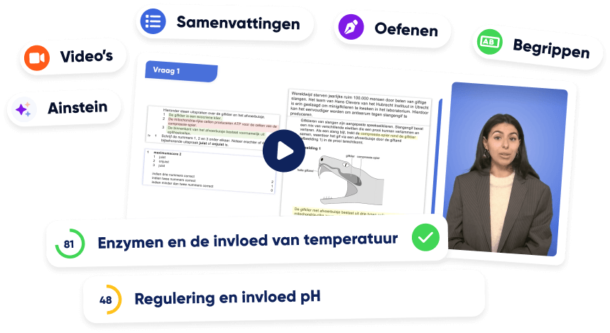 examentraining-biologie-vmbo@1.5x Voorbeeld van examentraining biologie vmbo. Optimaal biologie oefenen op vmbo.