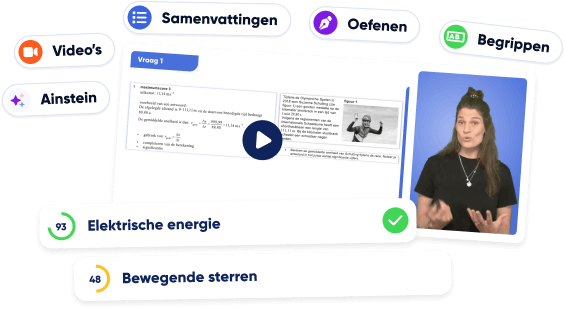 Voorbeeld van examentraining natuurkunde vwo. Optimaal natuurkunde oefenen op vwo.