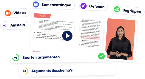 Voorbeeld van examentraining Nederlands vwo. Optimaal Nederlands oefenen op vwo.